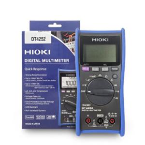 히오키 디지털 멀티 테스터기 DT-4252 전류 전압 저항 측정용 전기테스터기