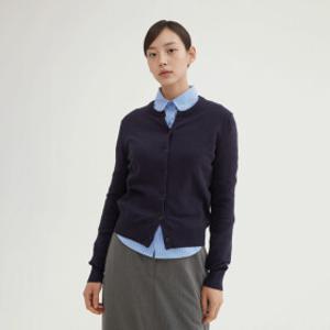 소프트얀 라운드넥 카디건_SPCKF49W01 2026 스파오 봄준비