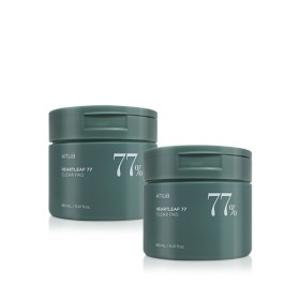 아누아  어성초 77 클리어 패드 70매 1+1