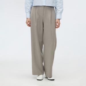 에센셜 롱 와이드 슬랙스_SPTAF23W01 2026 스파오 봄준비