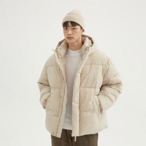 베이직 후드 푸퍼_SPJPF4TC12 2026 스파오 봄준비