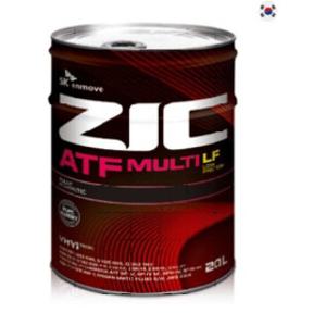 SK ZIC ATF MULTI LF 오토자동미션오일 4단~9단 20L