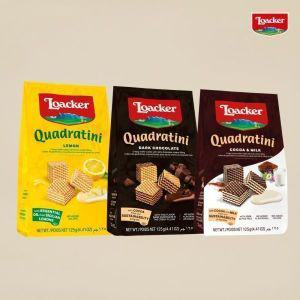 로아커 콰드라티니 베스트 세트 (다크초콜릿125g+코코아밀크125g+레몬125g) | 티타임 사무실 탕비실 간식