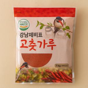 고춧가루 중간굵기 김장용 한식용 양념용 매운맛 1kg