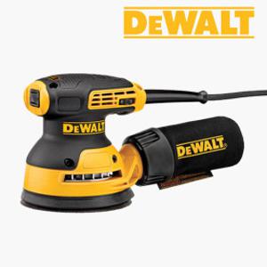 디월트 DWE6423 유선 오비탈원형샌더 5인치 8홀 샌딩기 125mm