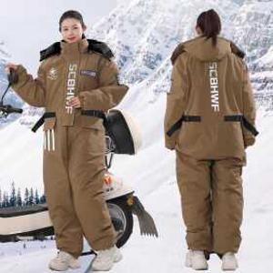 겨울정비복 배달옷 겨울 배달 남자 우주복 성인 방한 스즈키복 오토바이 일체형 제품