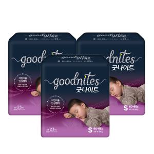 굿나이트 소형(공용) 23매x3팩