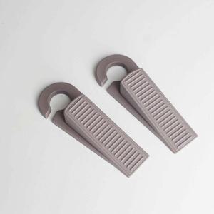 방문 고정 도어 스토퍼/손끼임방지/닫힘방지/문/문쾅방지/받침대/현관/고무/문틈/문끼임/무타공/방문콕방지