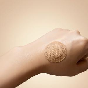 밴드랩 35MM 대용량 원형 주사밴드 상처 반창고