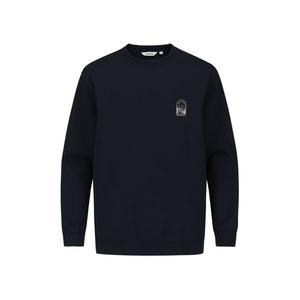 지오지아 25FW 시즌오프 및 신상 남성 더블니트 그래픽 맨투맨_ABF4TR1103