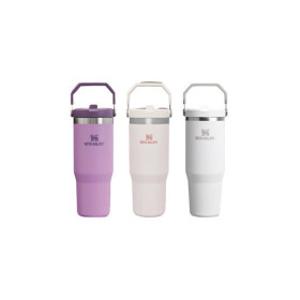 STANLEY 스탠리 클래식 보온병 ICEFLOW 접이식 빨대 텀블러 보온 보냉 887ml