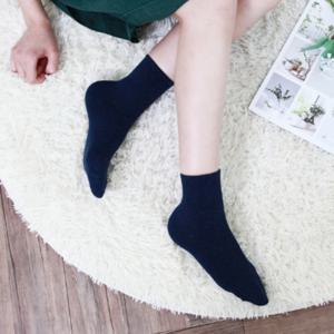 국내생산 순수데이 남성 단목양말 10켤레 크림화이트 블랙 혼합 택1  100% 국내생산