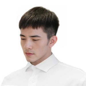 GBKING 100%인모 남자가발 부분가발 가르마 정수리가발 탈모가발