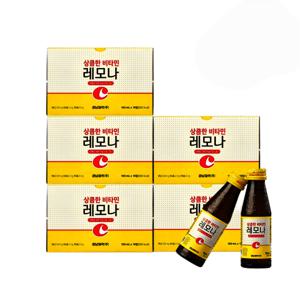 경남제약 레모나 100ml x 50병 사무실선물 음료 드링크 마시는 비타민C