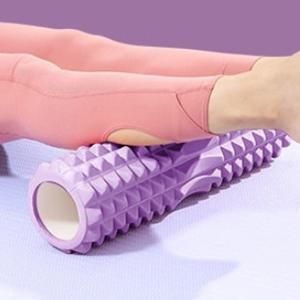 돌기 얇은 미니폼롤러 필라테스 종아리 마사지 폼롤러