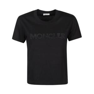 몽클레어 반팔 티셔츠 8C00014829HP999 BLACK DOM