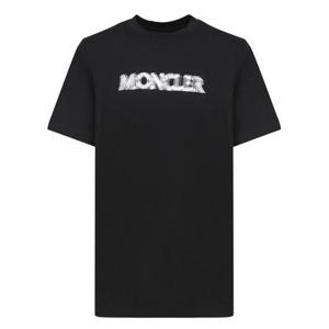 몽클레어 반팔 티셔츠 8C0000589A17999 BLACK DOM