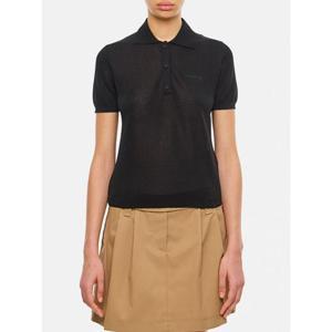 몽클레어 폴로 티셔츠 9A00004M6440999 BLACK DOM
