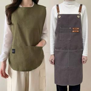 [단독균일가] 깨비다 앞치마 모음전 조끼앞치마/바리스타앞치마