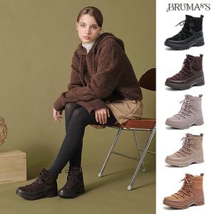 브루마스 소가죽 웜업부츠