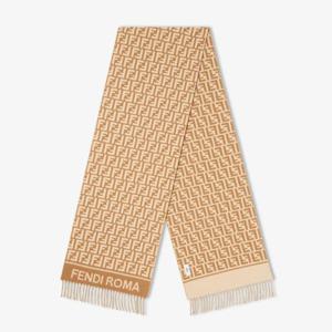 펜디 머플러 스카프 FXT113AQCWF0QB8 BEIGE DOM