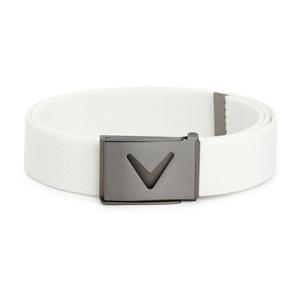 캘러웨이 가죽 벨트 CGASE0R3100 BRIGHT WHITE DOM