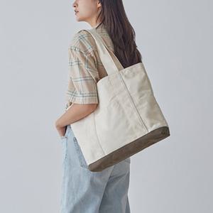 [아이띵소] PEACH CANVAS BAG 피치 캔버스 백