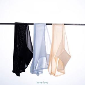 키밍 여성 아이스 팬티 얇은 여름형 속옷 노라인