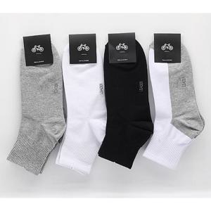 빅토 남자 스포츠양말 케쥬얼양말(무지중목)
