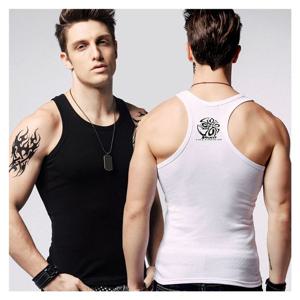 난닝구 남성 슬림나시 타투망고형 속옷