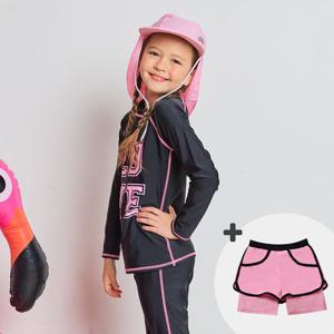 [아이스샌드]아이스샌드 여주니어 래쉬가드(4피스)세트 BR-3010466