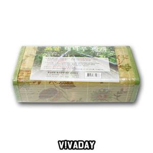 편한베개 여름 열대야 수면 더위 방지 로얄 대나무 사각 베개