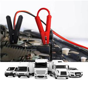 카렉스 5m 파워 점프케이블/620A/12V/24V 밧데리충전