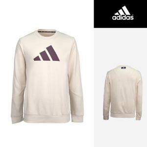 아디다스 퓨쳐 아이콘 3바 크루 긴팔티(HB0457)맨투맨