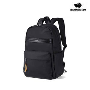 바이슨데님 캐쥬얼 학생 직장인 15인치 노트북 백팩 가방 N20222