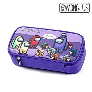 크로스백 어몽어스 사각 펜슬파우치 퍼플