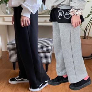 [제니]제니 JN 분또 와이드 팬츠 봄 가을 여아 주니어 면 바지