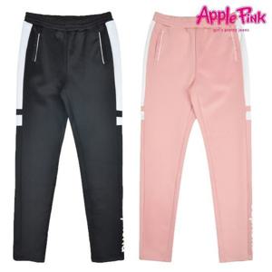 [애플핑크]슬림핏 트레이닝 팬츠 (APP8Q161GS)