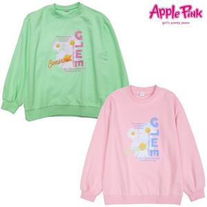 [애플핑크]GLEM 전사 자수티 (APK8Q105GS)