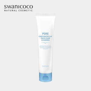 스와니코코 포어 케어 화이트 클레이 팩 폼 클렌저 100ml