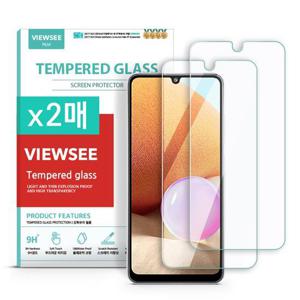 뷰씨 갤럭시A32 A31 A22 A50 4G전용 강화유리 필름 2매구성