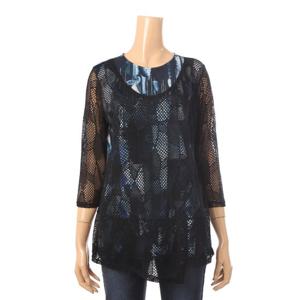 [몬테밀라노]썸머 망사 캐쥬얼 심플 티셔츠 MK106T2021