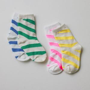 [택가0원]캔디팝 양말 2종 SET JUSSO05