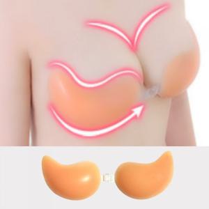 [attimor] 실리콘누드브라 앞후크 비키니 틱톡