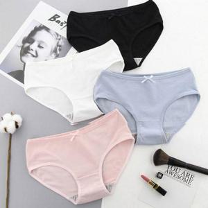 삼각팬티 코튼 순면 데일리각  바닐라