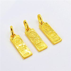 [가앤] 24k순금 골드바 목걸이 메달 펜던트 11.25g