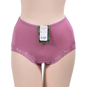 [챠밍]청량한 인견 부드러운 촉감 누디 레이스 여성 맥시팬티