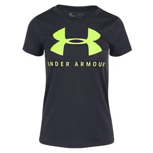 언더아머 여성 히트기어 반팔 티셔츠 1351963-010