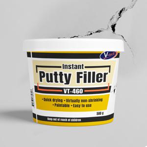 퍼티필러500g/타일보수제 충진제 외벽균열 틈새메꾸미