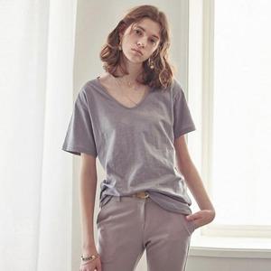 [얀써틴] LOVELY WASHING T_GRAY